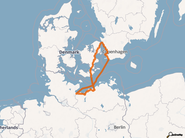 Naviki – EuroVelo 7 - Sun Route - part Denmark