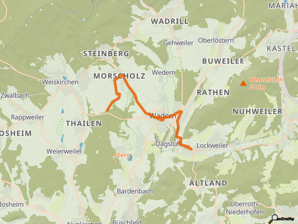 Naviki – Noswendeler-See-Runde