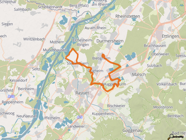 Naviki – MÖBS-Radrundweg