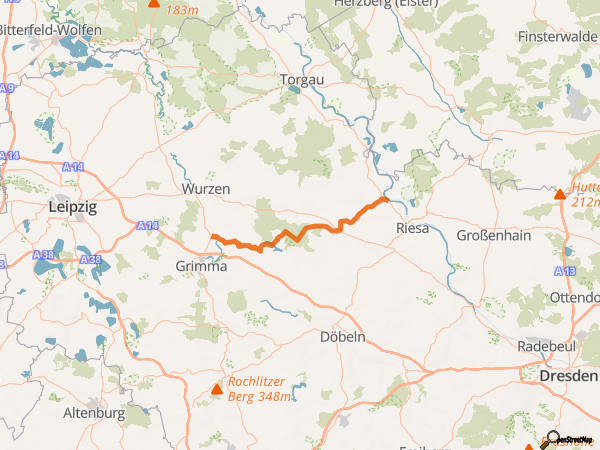 Naviki – Mulde–Elbe-Radroute