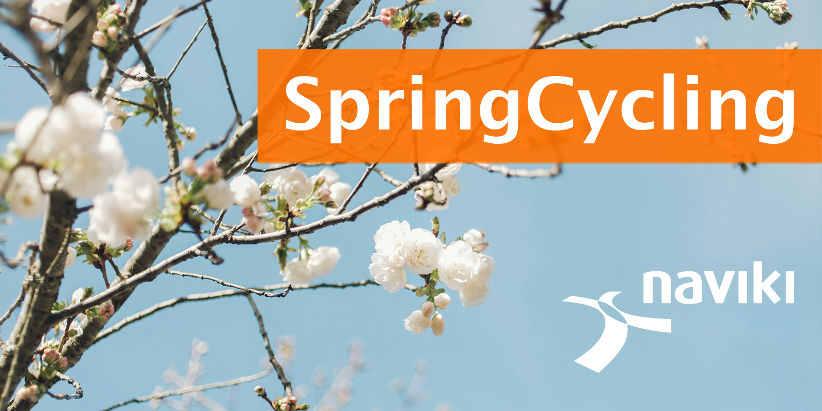 SpringCycling in the Naviki app